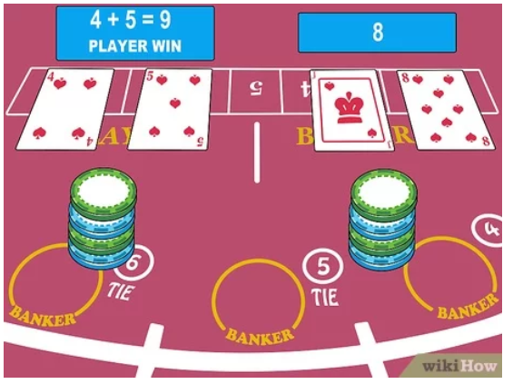 Chơi Baccarat tại nhà cái Ta88